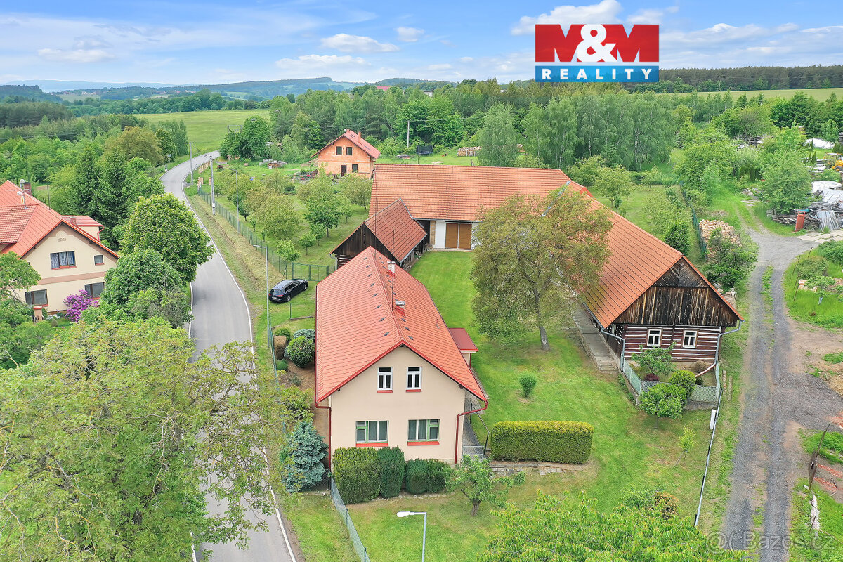 Prodej zemědělské usedlosti, 90 m², Borek