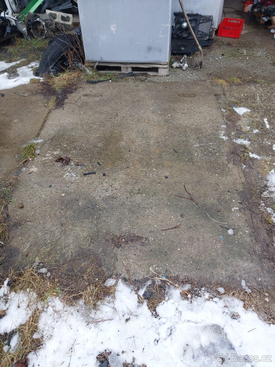 silniční betonové panely 300x200cm