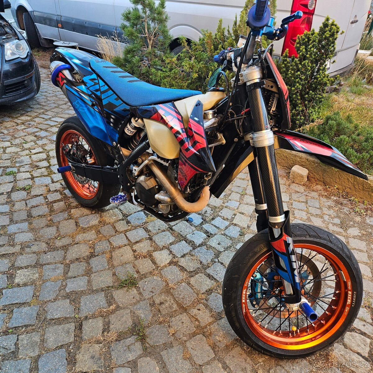 Ktm exc 450F motard/enduro