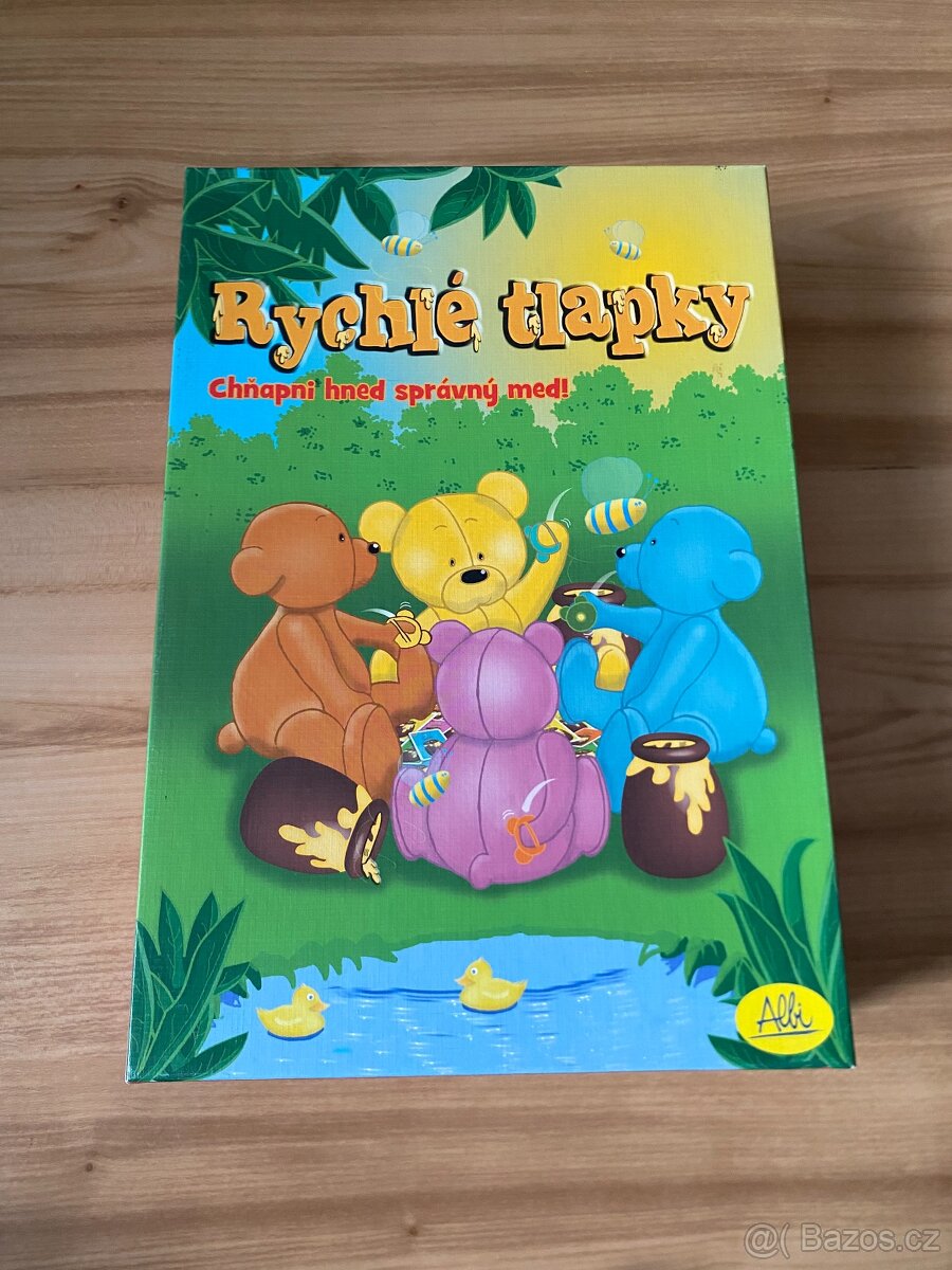 Dětská hra Rychlé tlapky