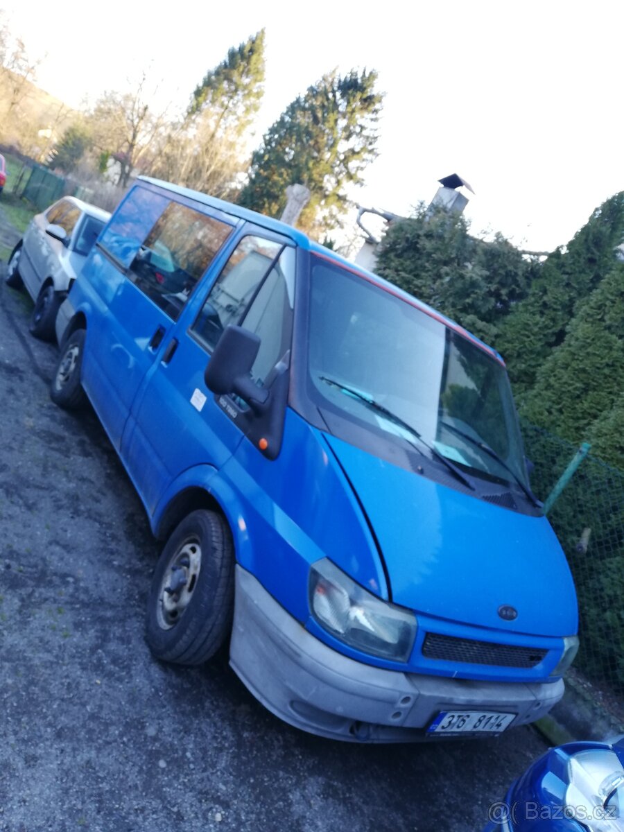 Ford Transit náhradní díly