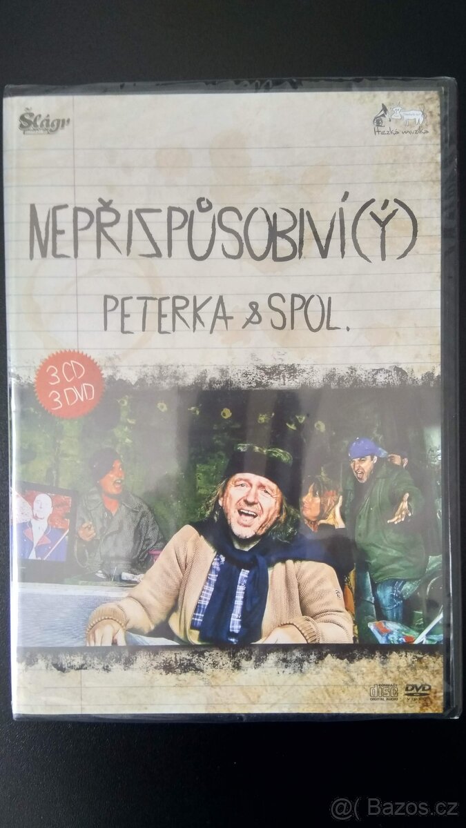 Nepřizpůsobiví - Peterka & spol.