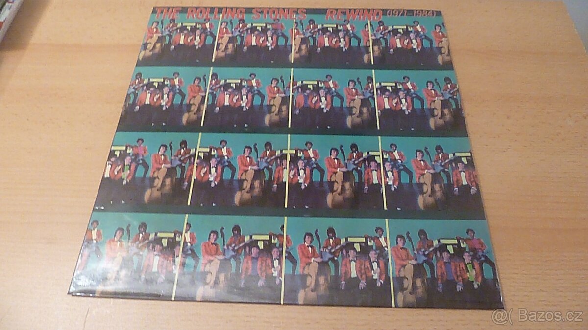 LP The Rolling Stones Rewind