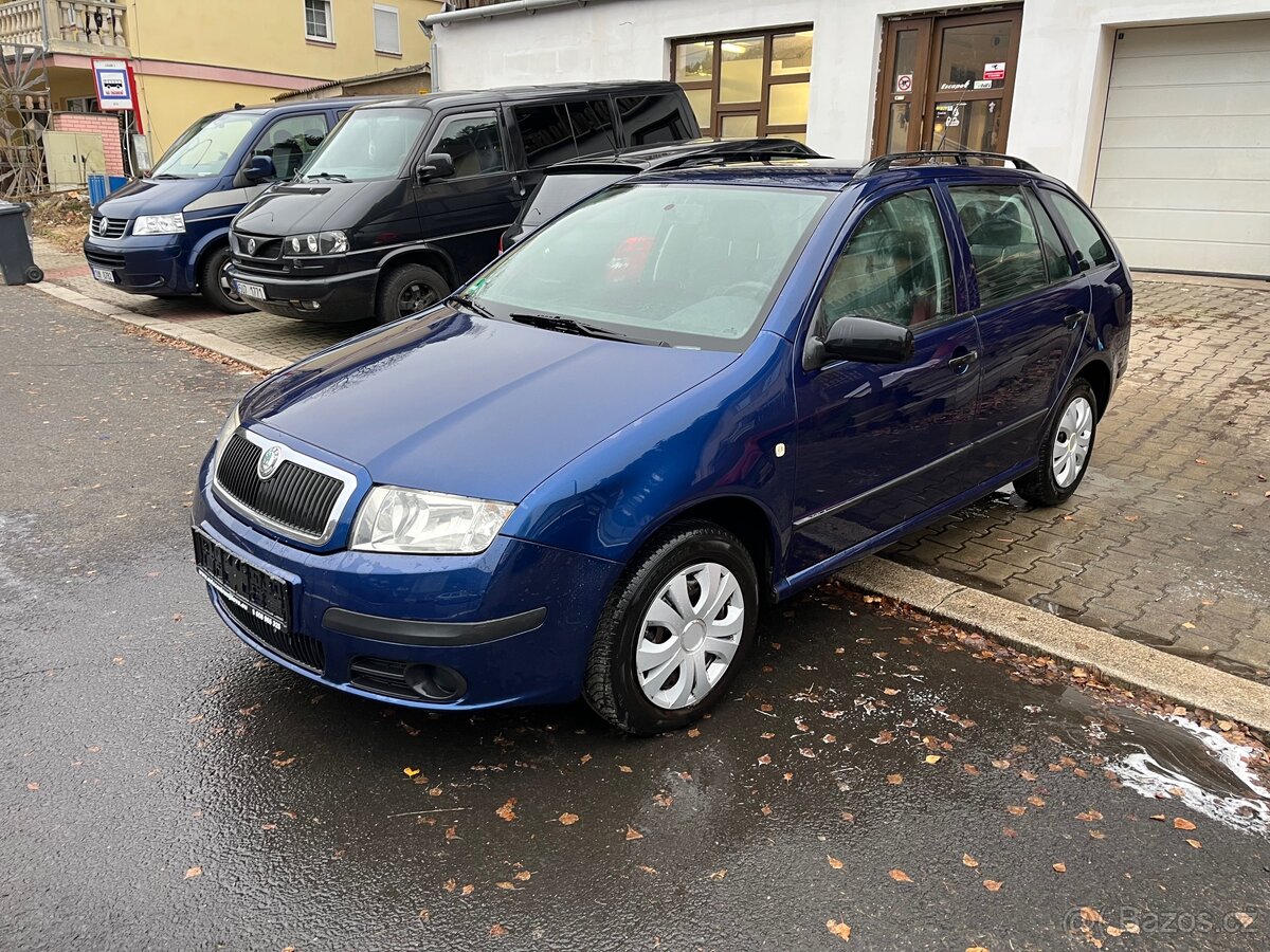 Škoda Fabia kombi 1.4 16v