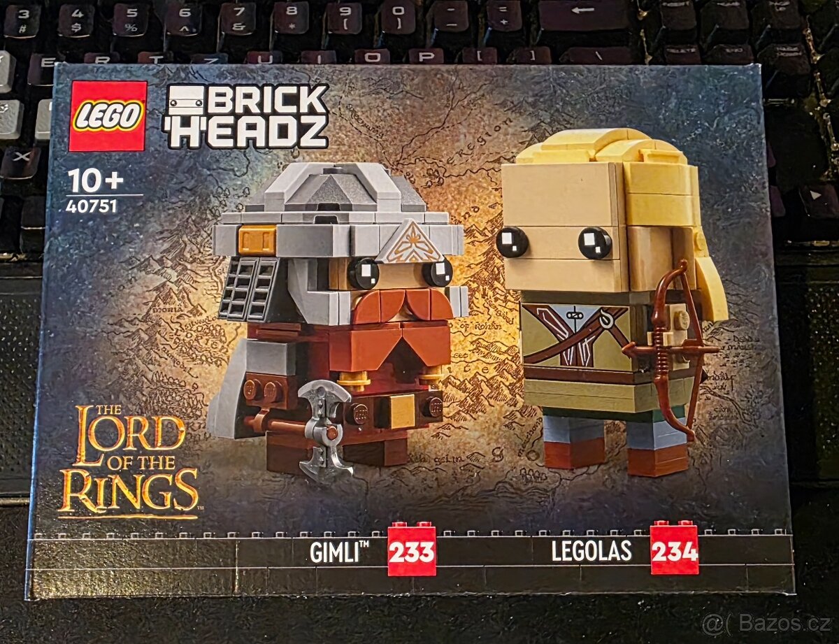 Lego Pán Prstenů 40751 Legolas a Gimli