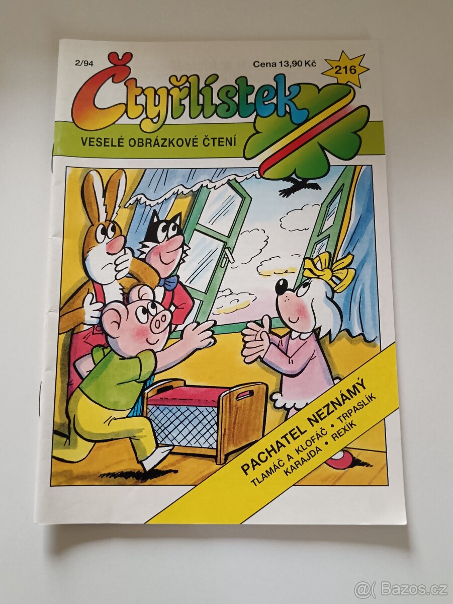 Čtyřlístek č. 216