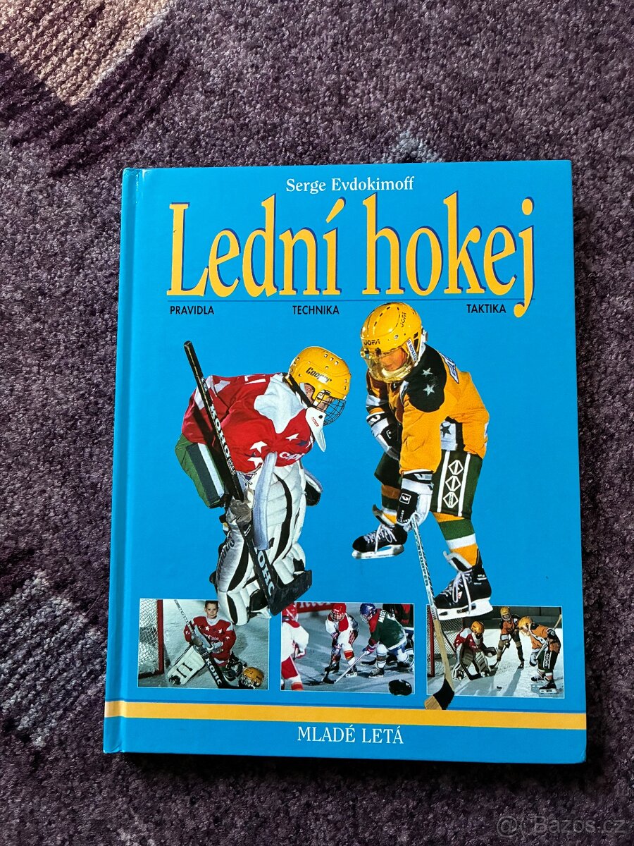 Kniha Ledni hokej