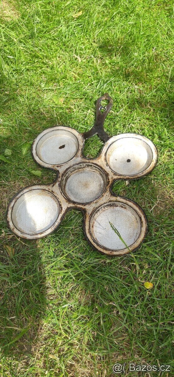 Litinový lívanečník