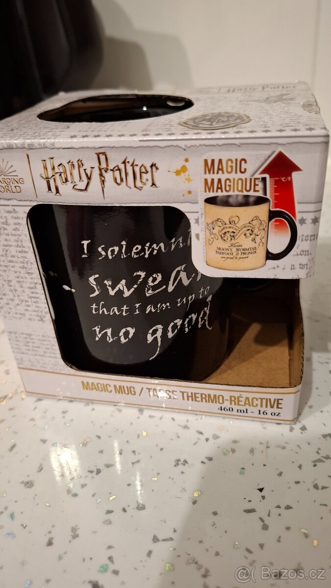 Hrnek 460 ml Harry Potter