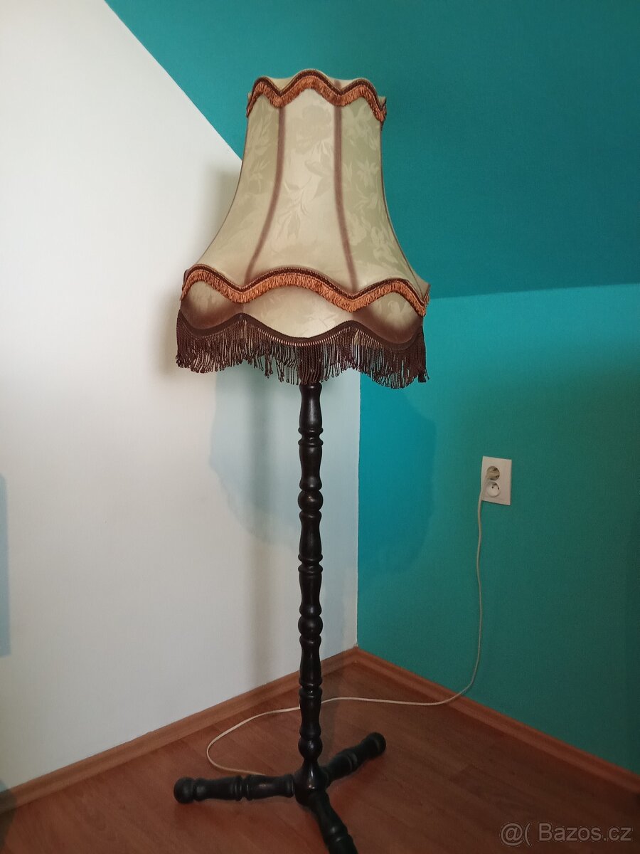Retro lampa