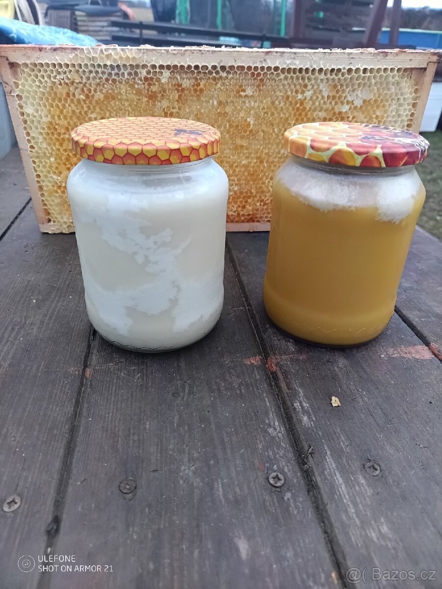 Prodám včelí med