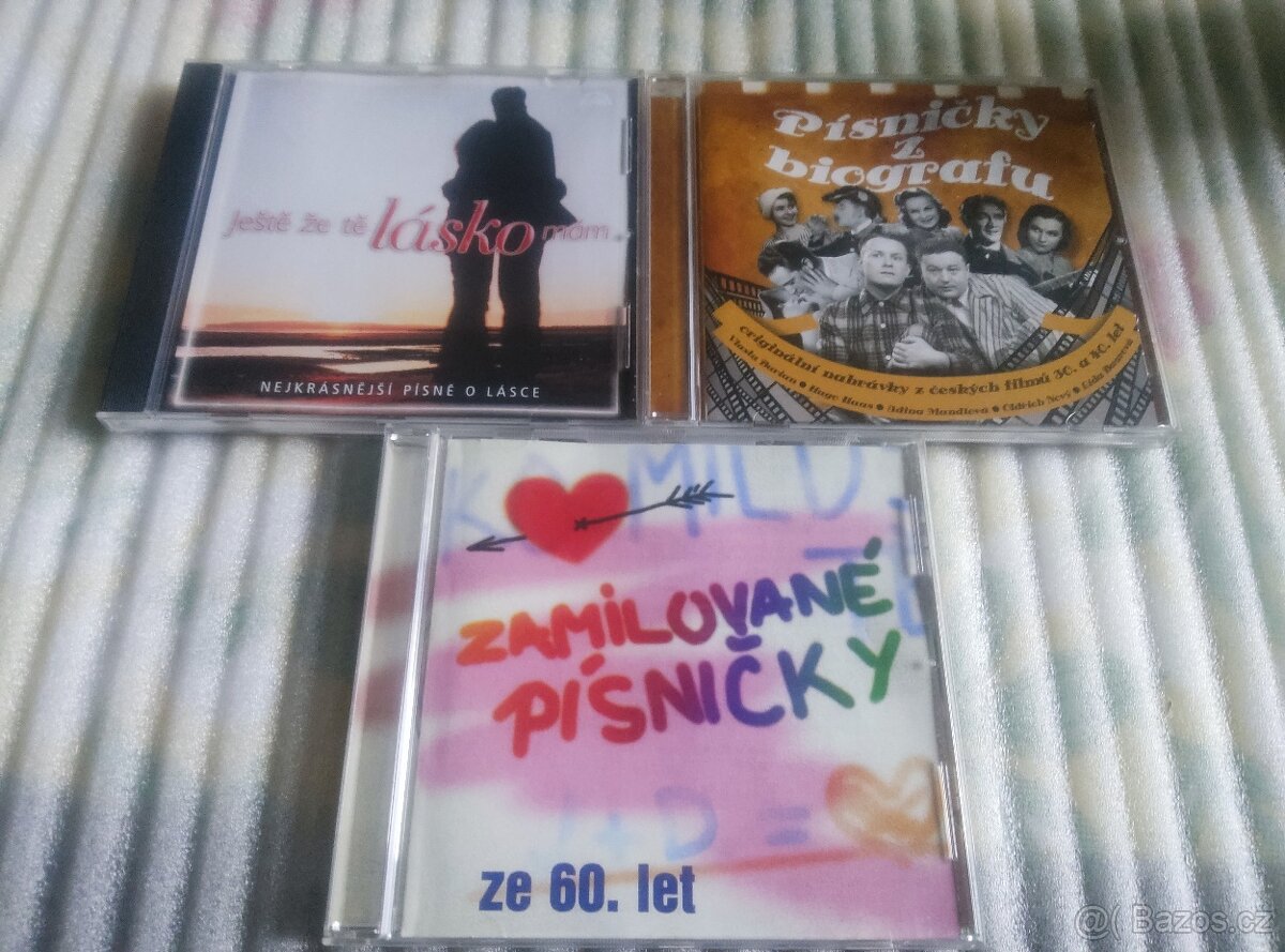 Cd - České výběry