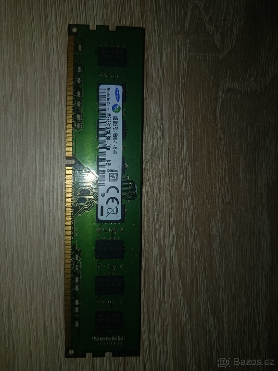DDR3 SAMSUNG 8GB