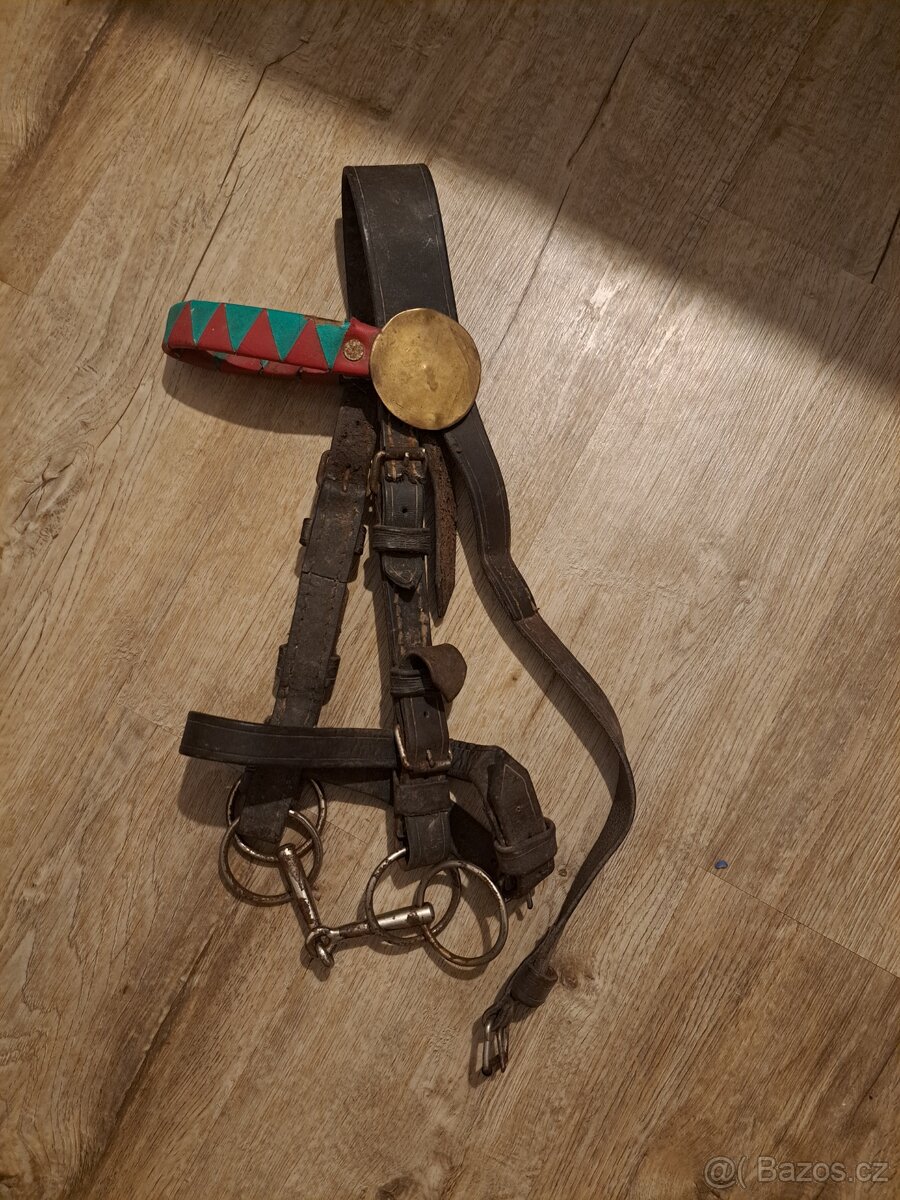 Retro uzdečka na poníka
