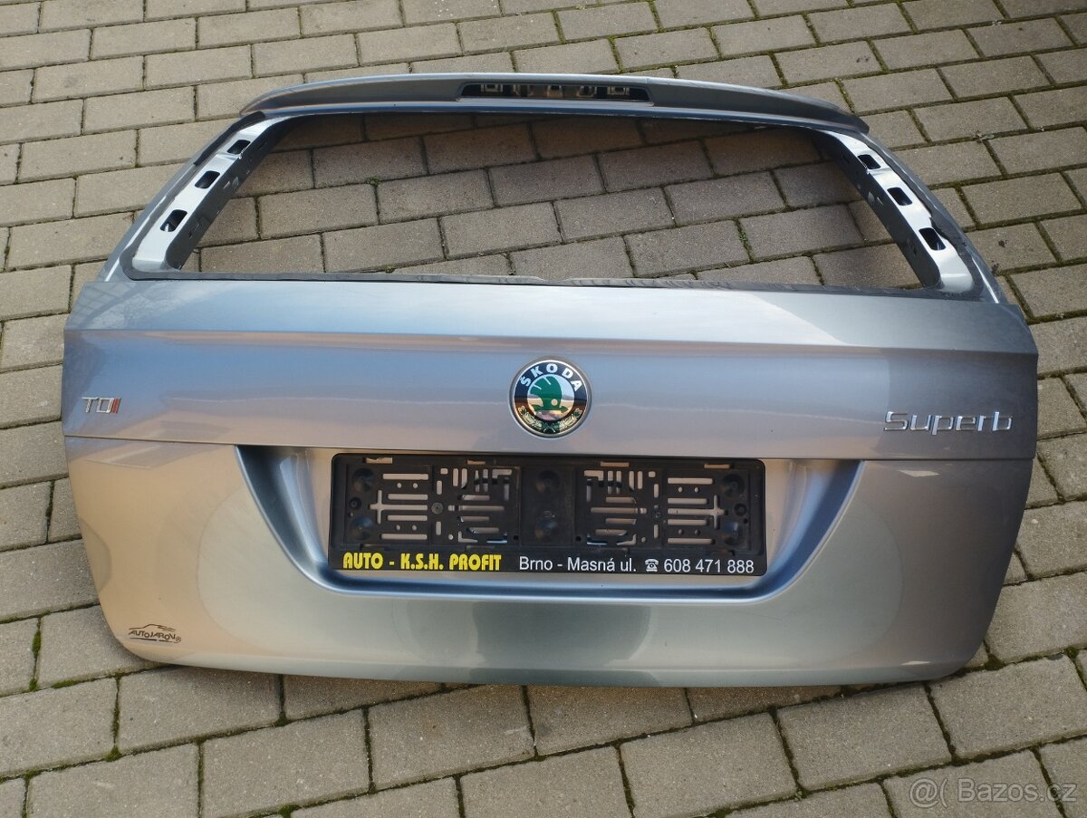 Škoda Superb combi 2 páté dveře