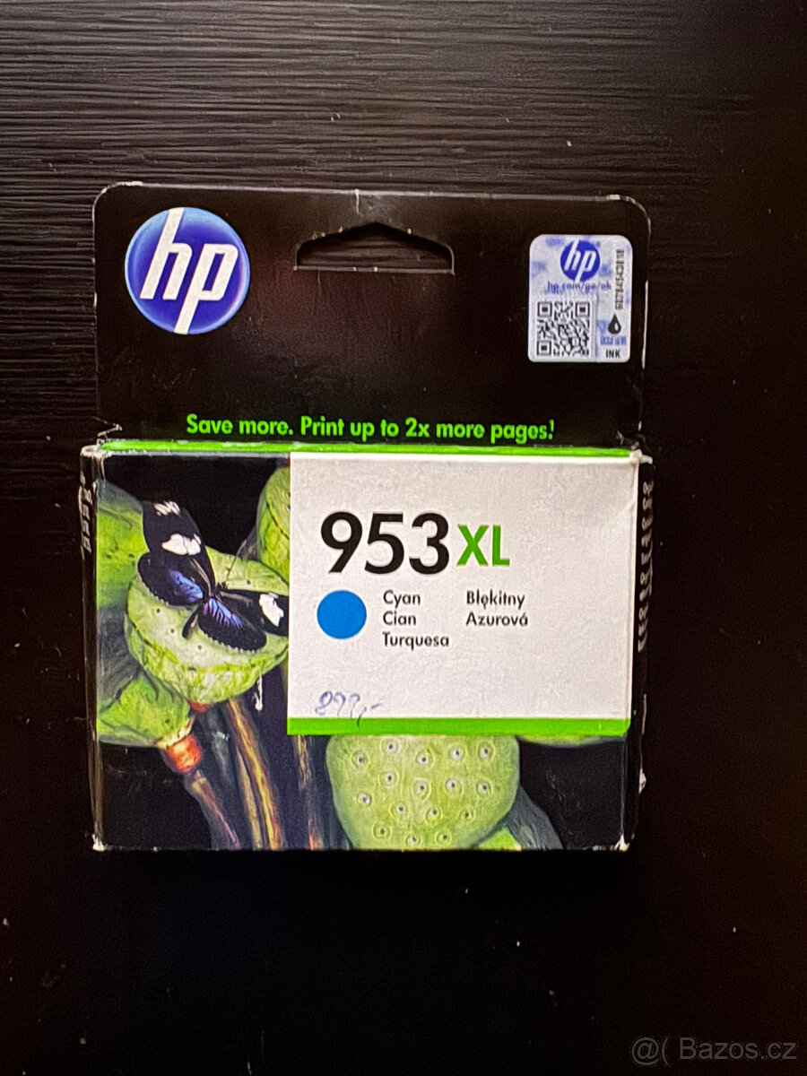 HP 953XL Cyan F6U16AE