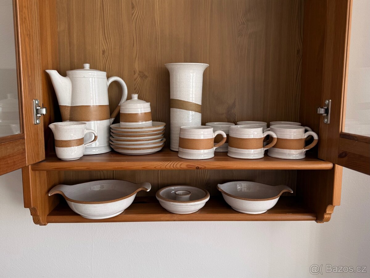 Sada keramika Kunštát 19 kusů