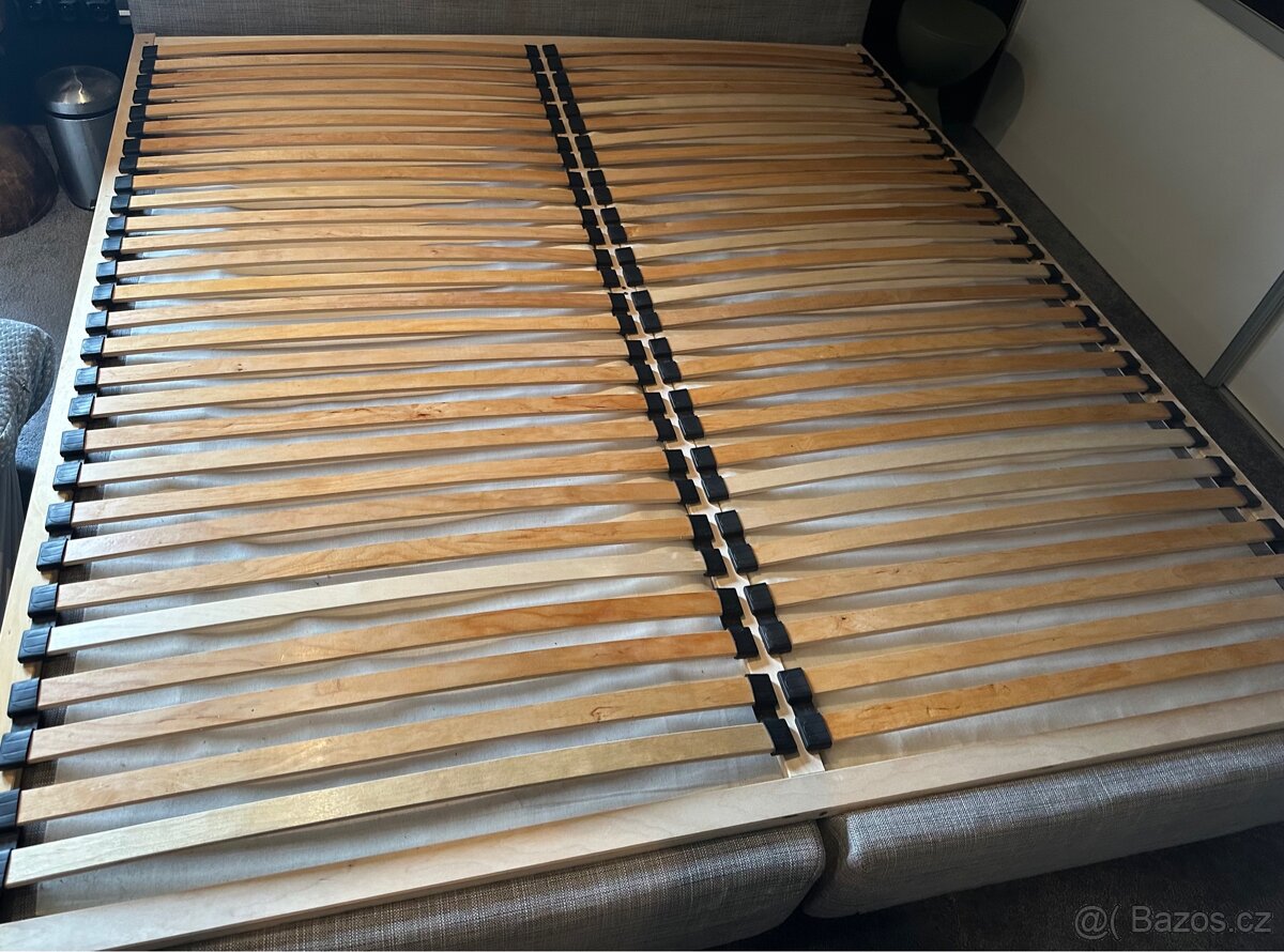 Lamelový rošt na postel 180x200