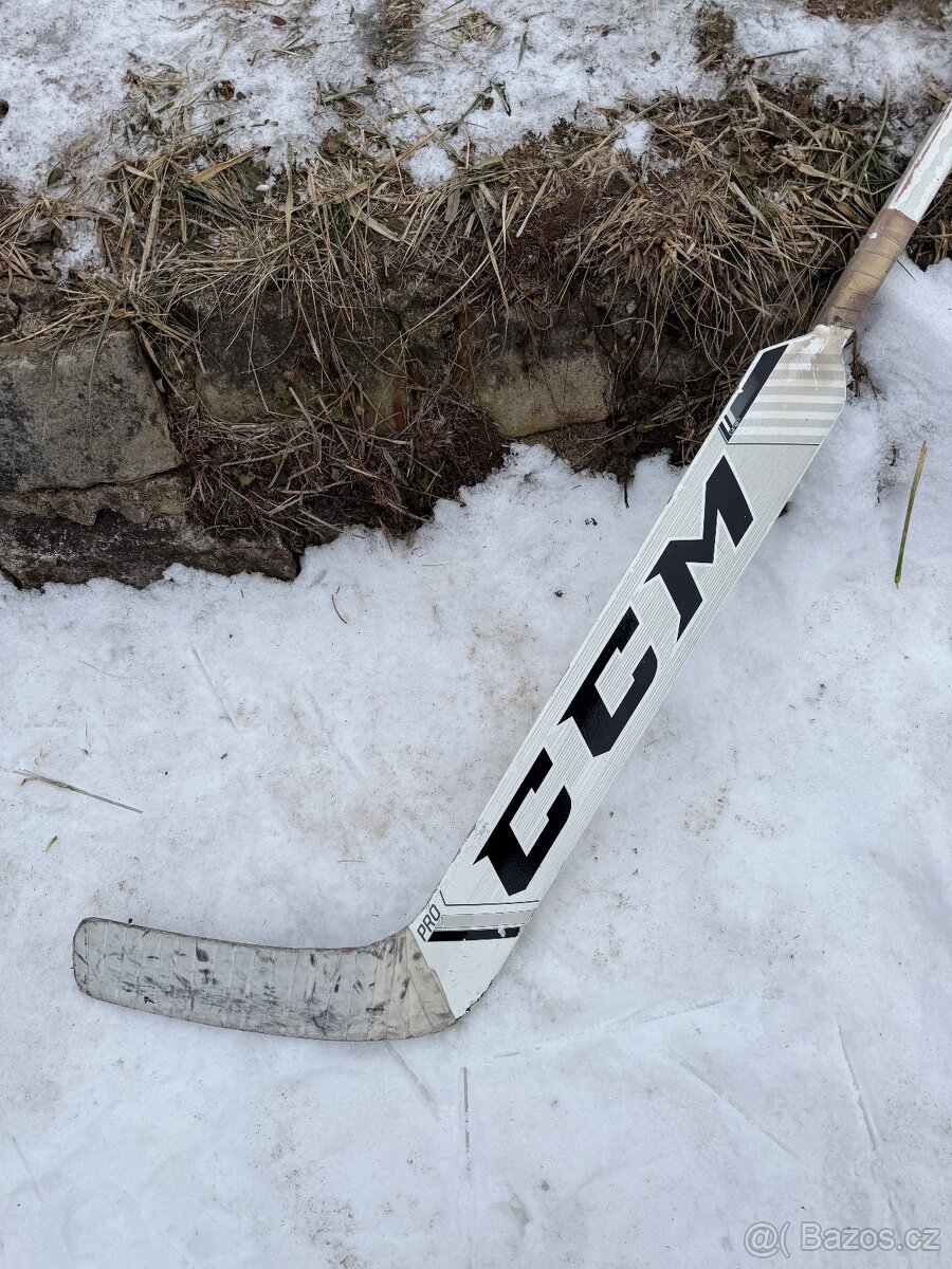 CCM EFlex Pro SR brankářská hokejka P4 - velikost 25