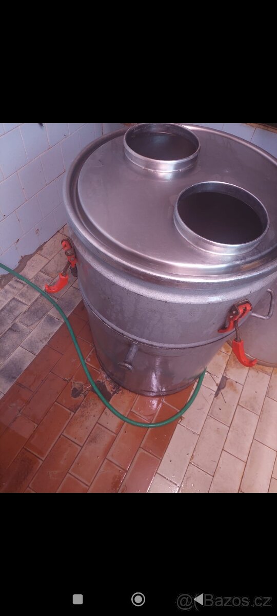Nádrž na mléko