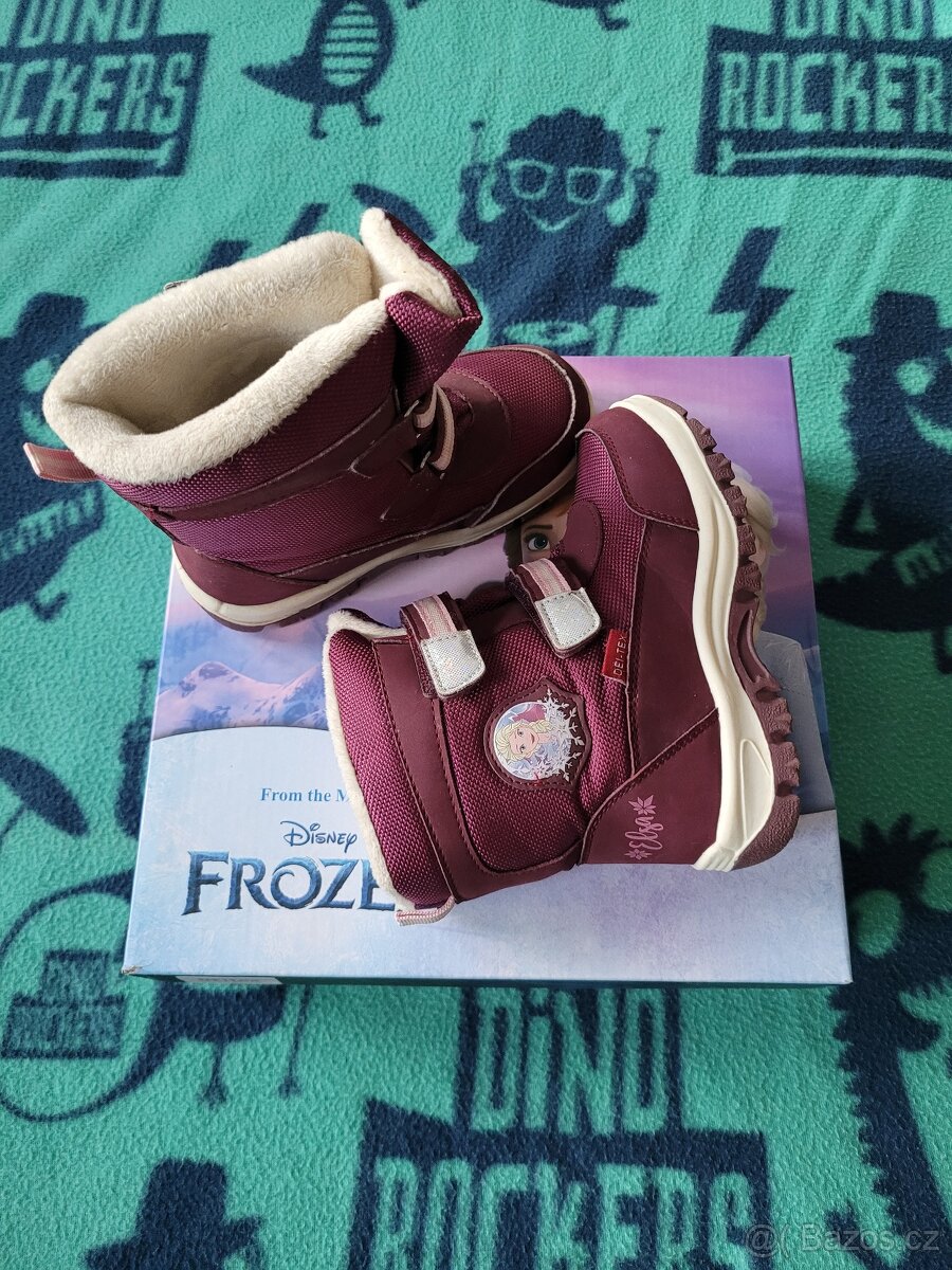 Zimní boty velikost 28