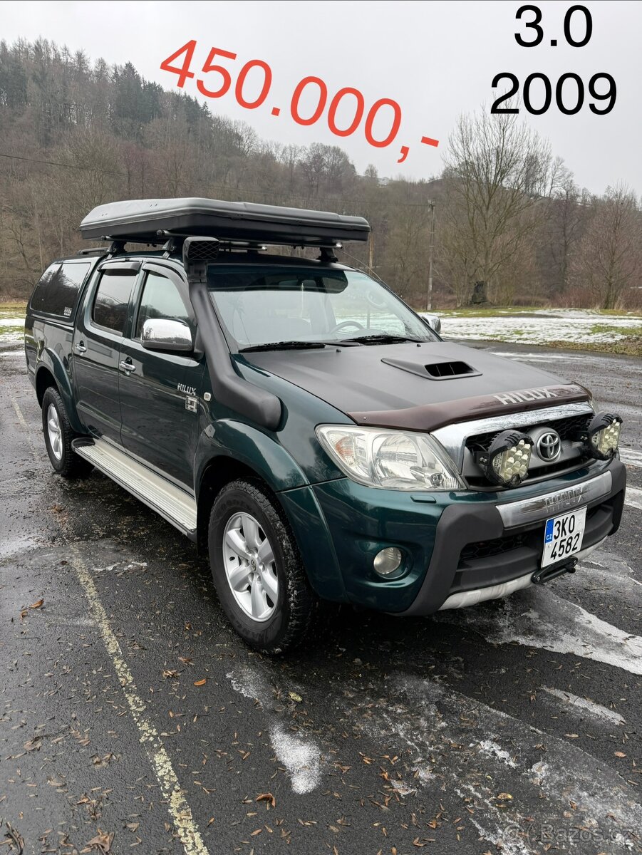 Toyota Hilux 3.0