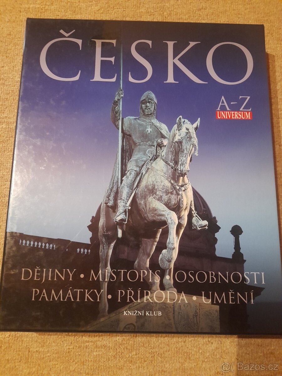 Kniha Česko