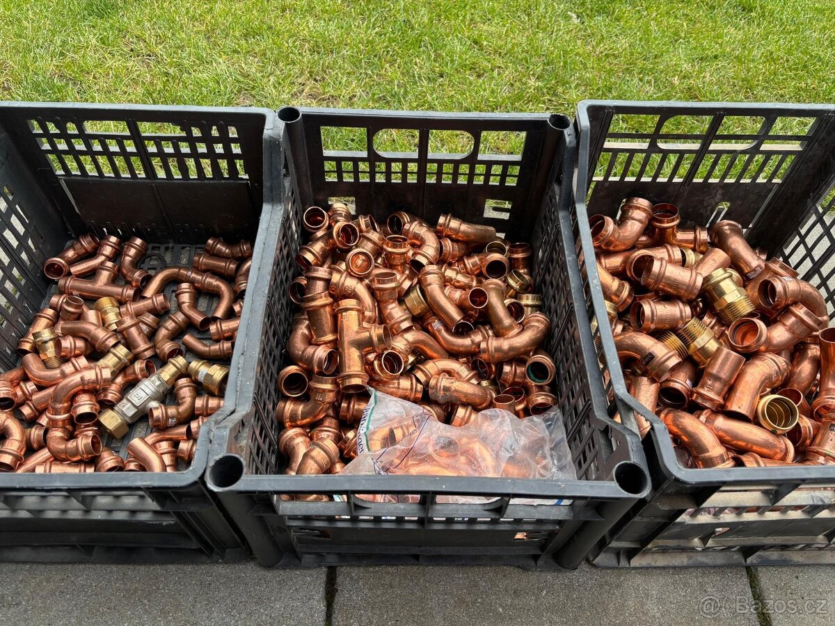 CU Měɗ lisovací tvarovky