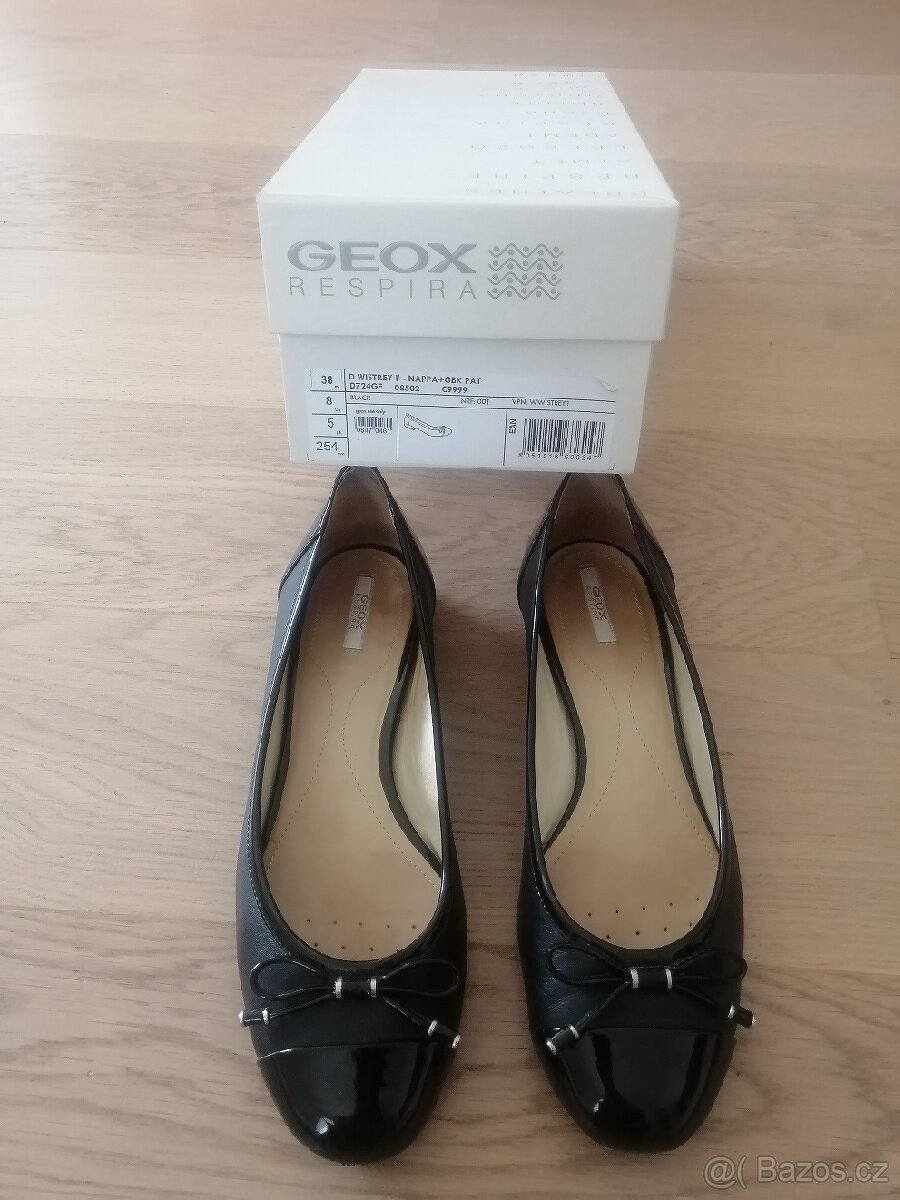 Dámské boty GEOX vel. 38