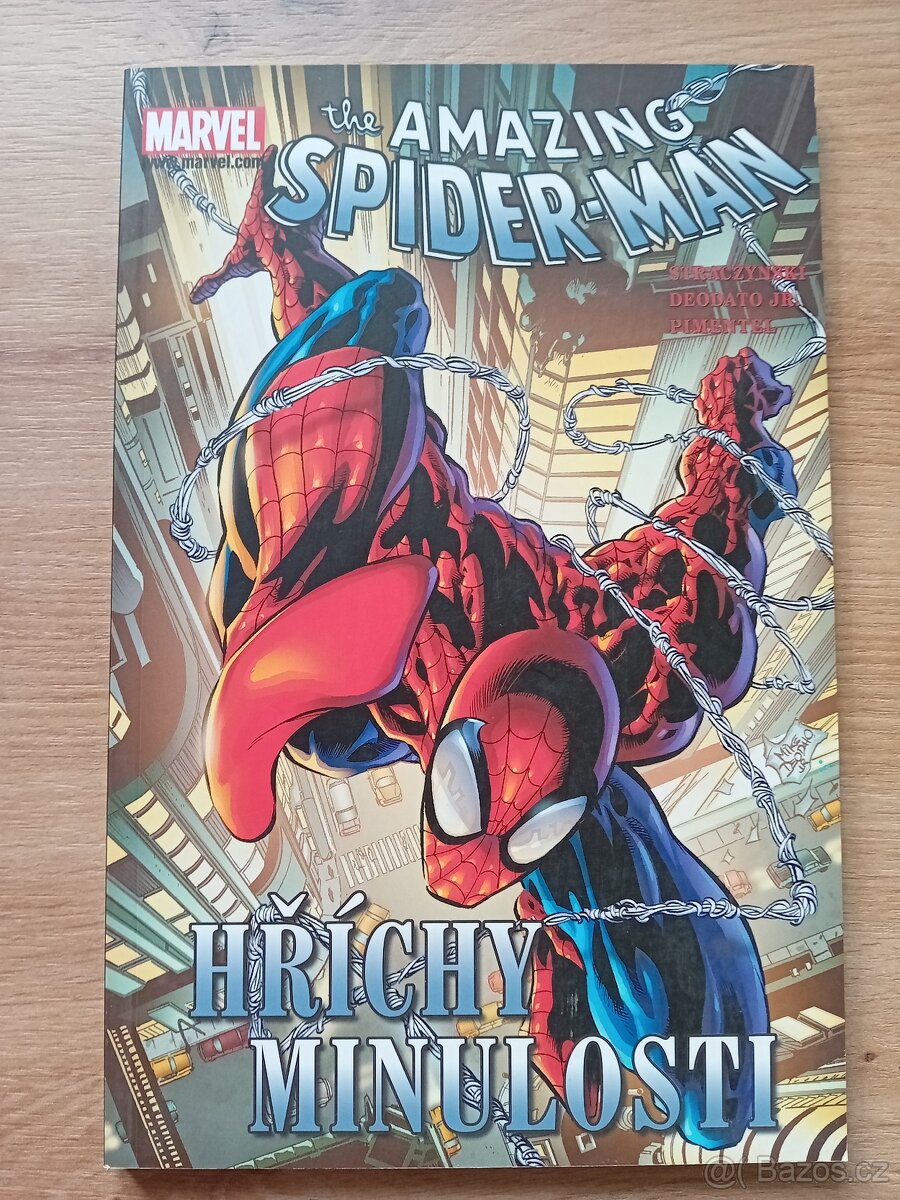 Komiks The Amazing Spider-man, Hříchy minulosti