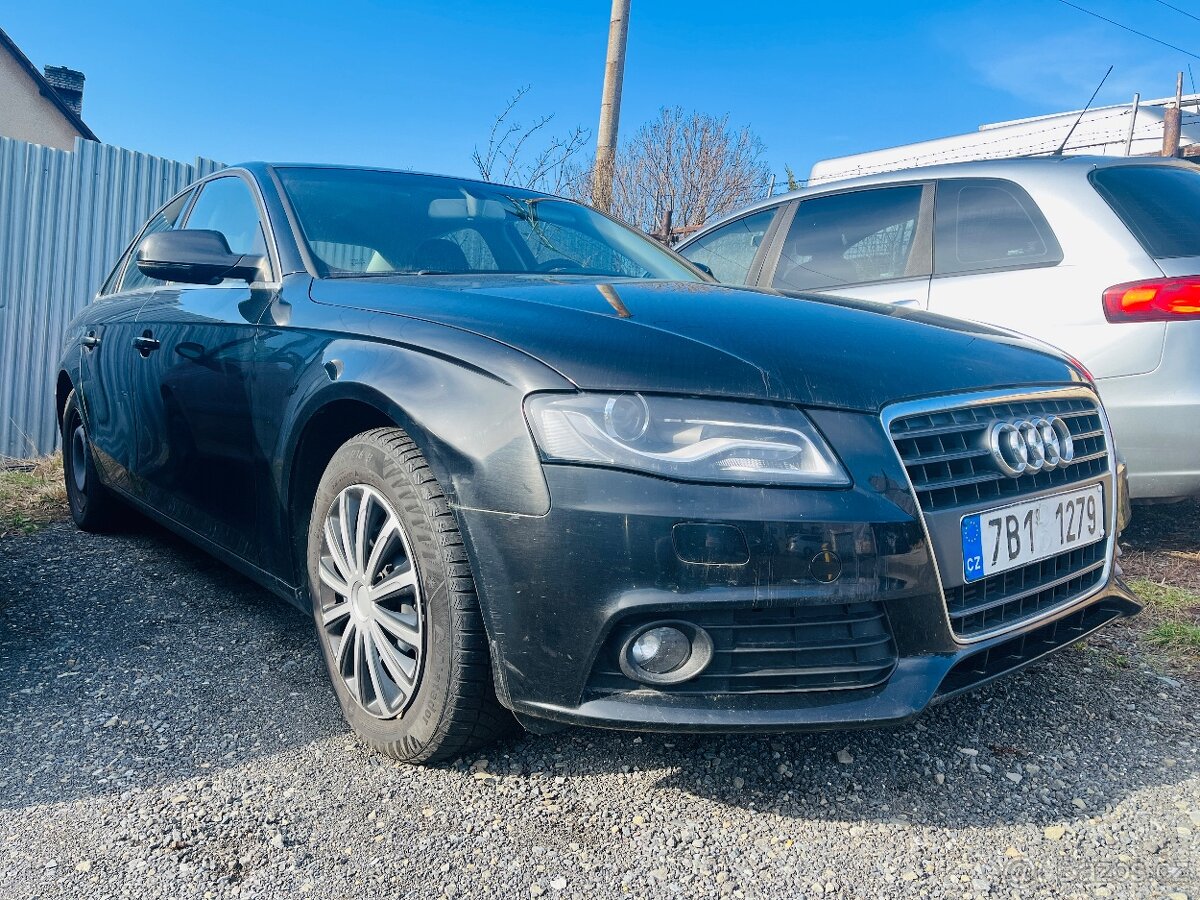 AUDI A4 B8 1.8 TFSi 88 kW 6 RYCHLOSTI. MOTOR BERE OLEJ