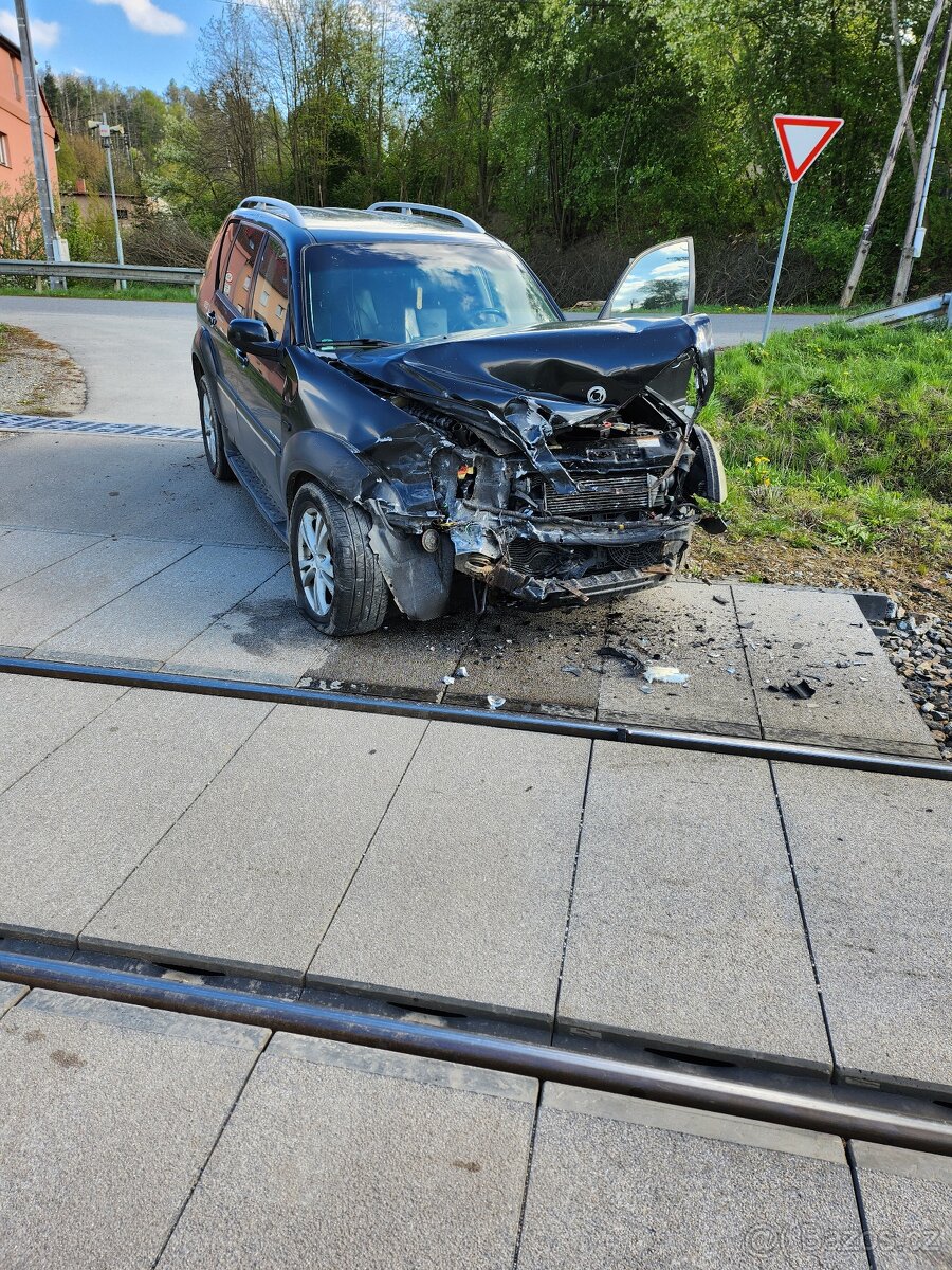 SsangYong Rexton 2. Náhradní díly