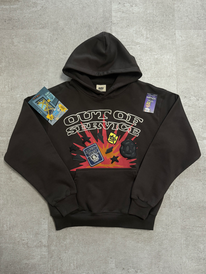 Broken Planet Hoodie - Out of Service