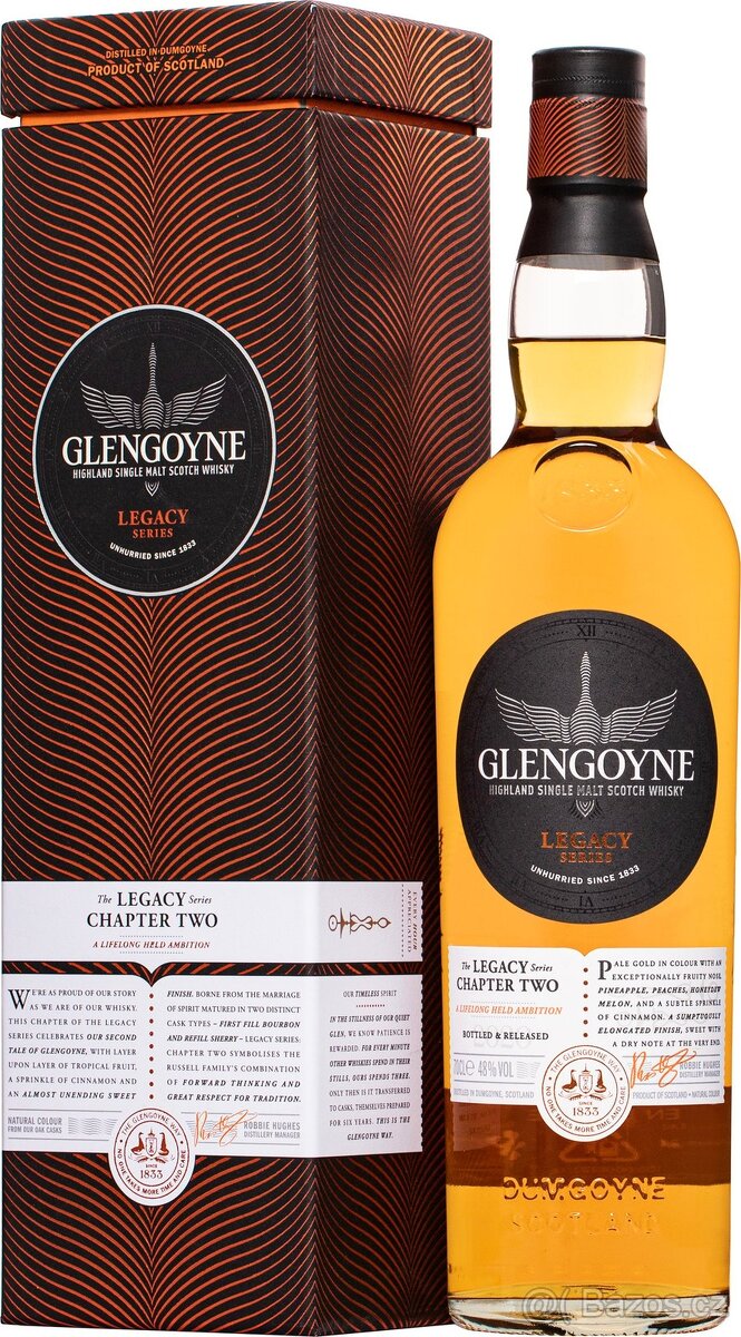 Glengoyne the Legacy Chapter Two 48% 0,7l