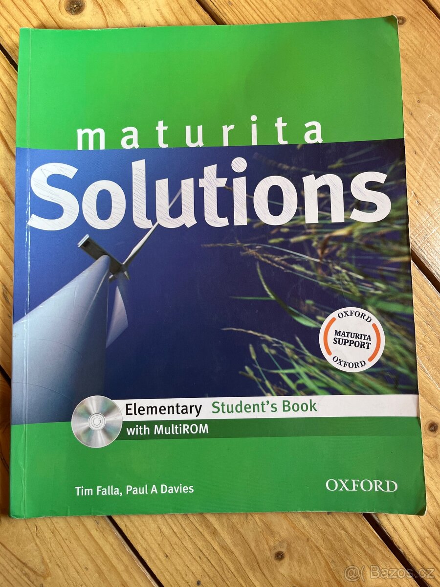 Angličtina Maturita Solutions učebnice