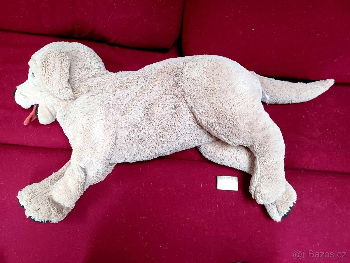 Plyšový pes IKEA