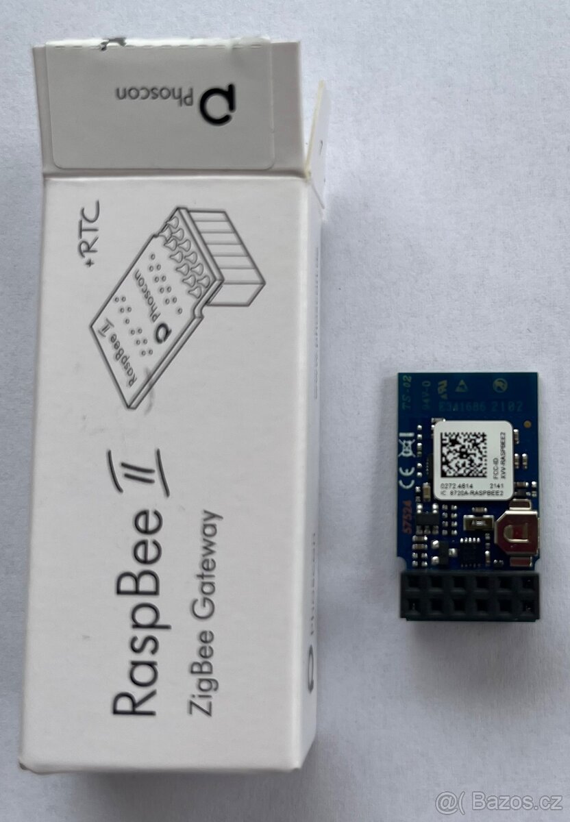 Universální Zigbee gateway pro Raspberry Pi