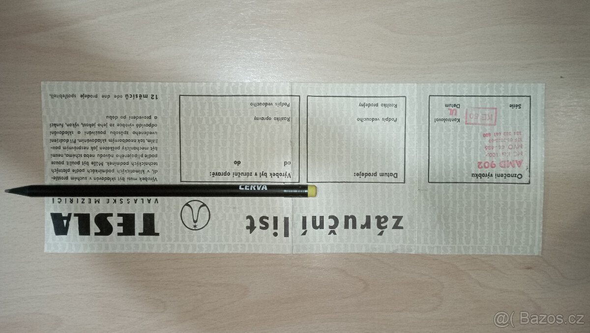Retro mikrofon (MONO)