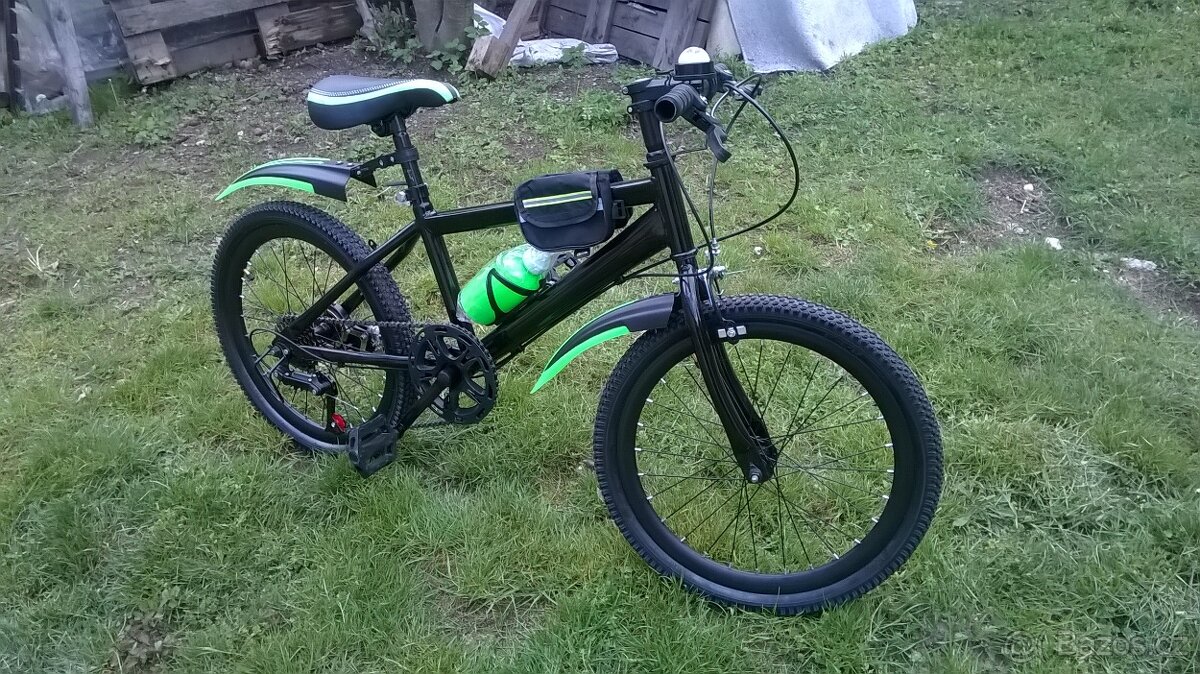 detske NOVE kolo Neon barva