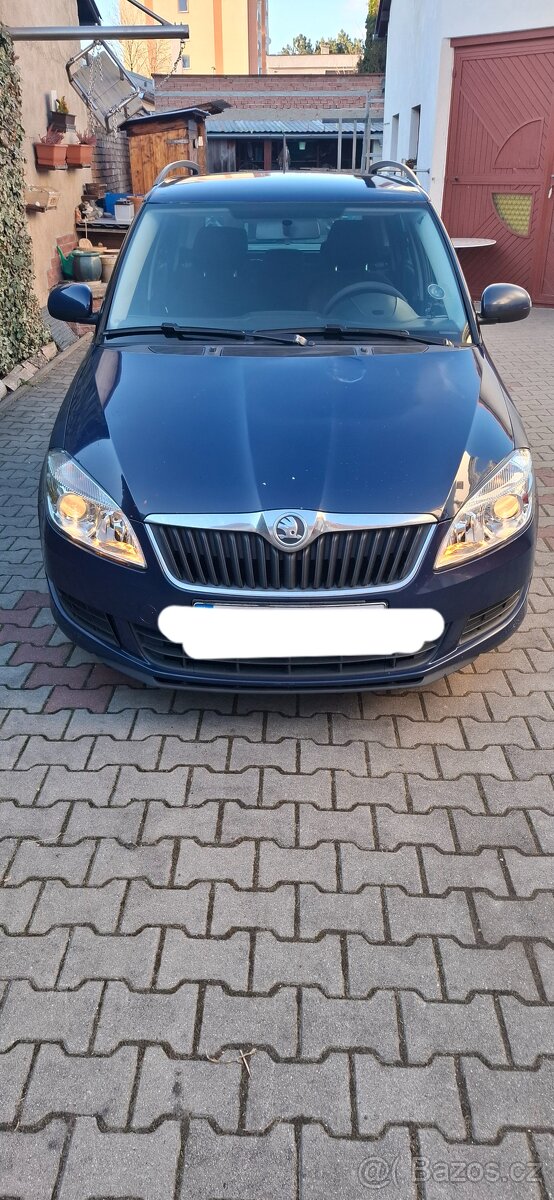 Škoda Fabia 2, 1,2tsi,63 kw,combi family