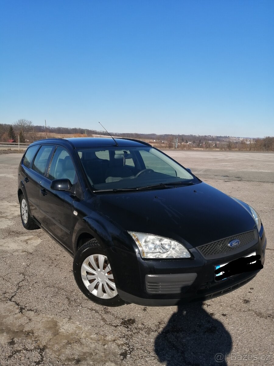 PRODÁNO      Focus 1.6 74kw benzín NOVÁ STK