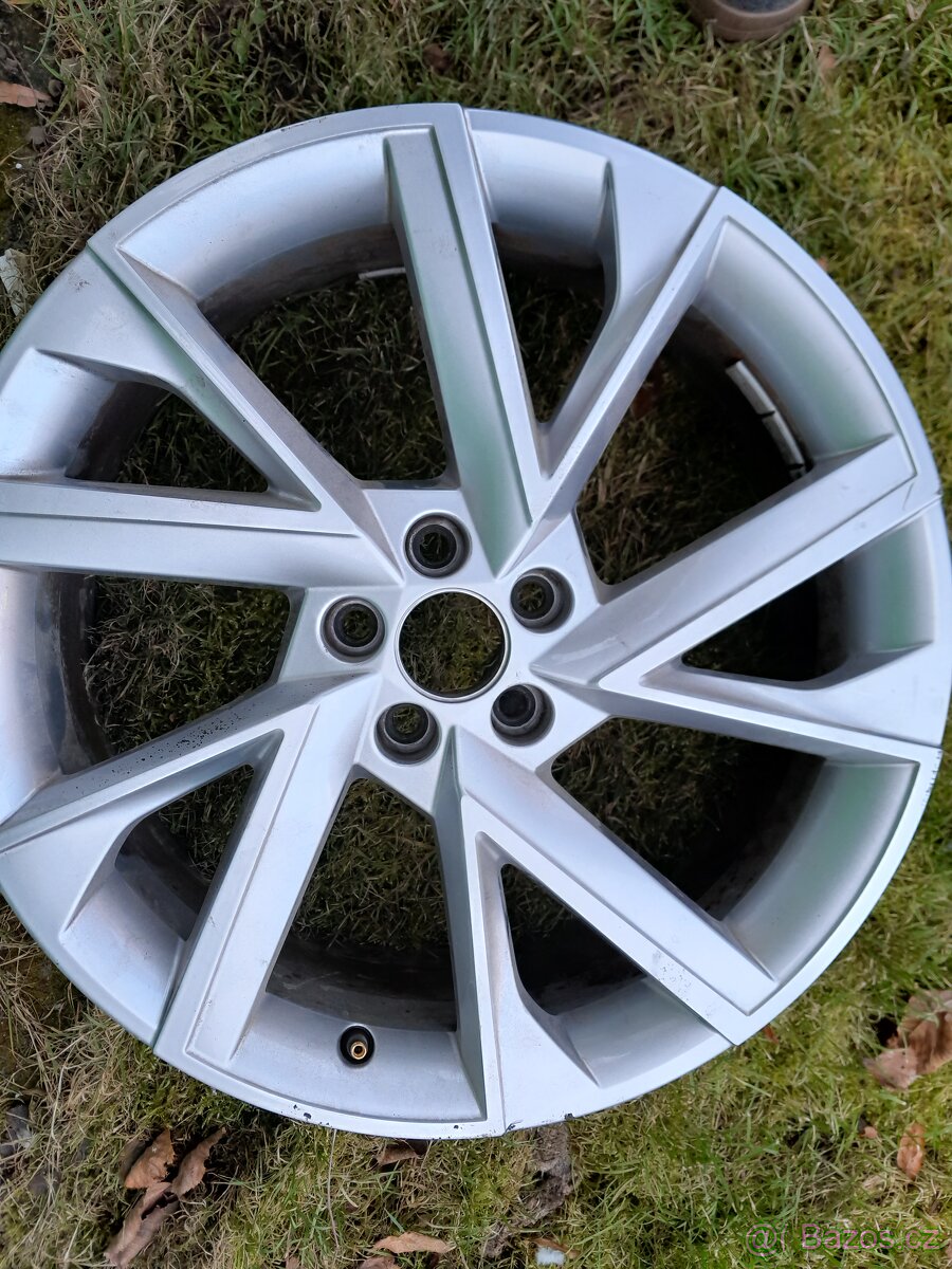 Alu disk Škoda 5x100 R18