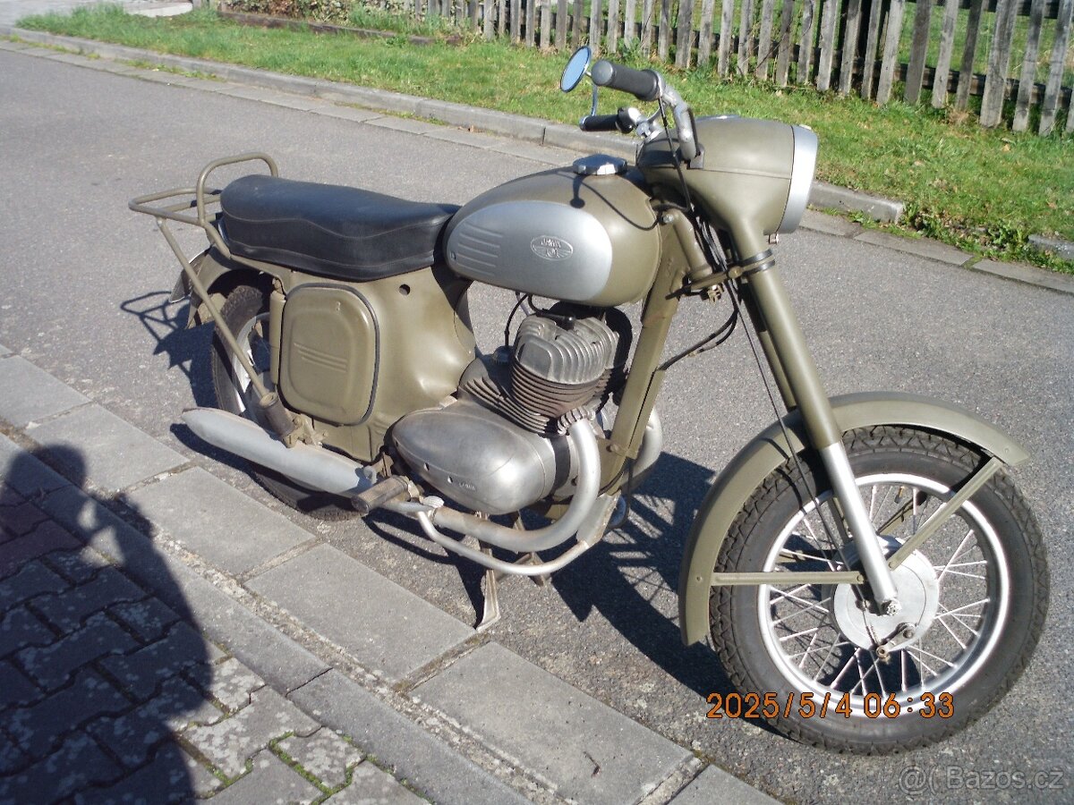 Jawa 350/360 r.v.1972.