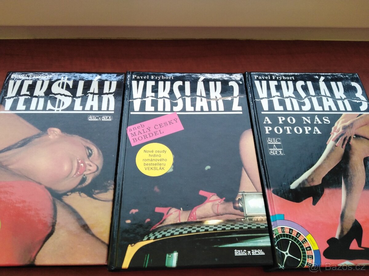 Vekslák - Pavel Frýbort, 1,2,3 díl