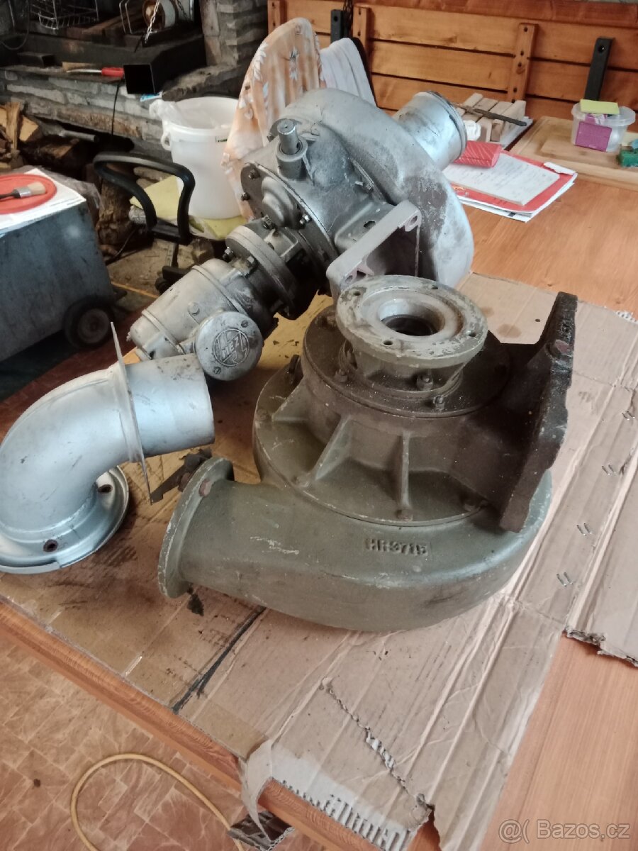 Ventilátor ,vojenská technika