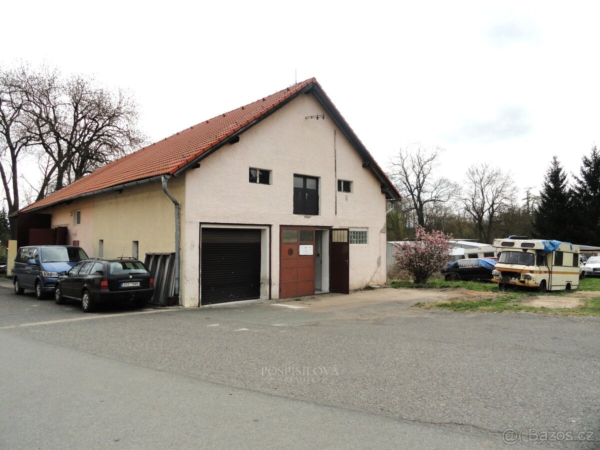 Pronájem komerčního prostoru 140 m2 - Unhošť, ev.č. 00050