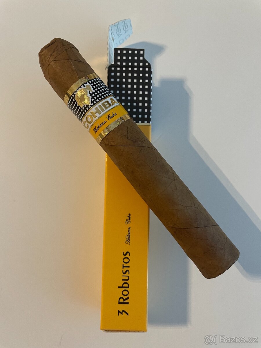 COHIBA Robusto - více kusů