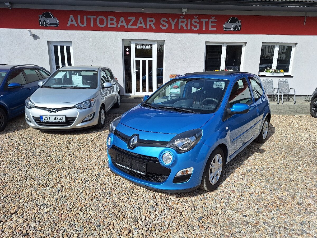 Renault Twingo 1.2i 16V 55KW S.Kniha, Polokabriolet , Klima