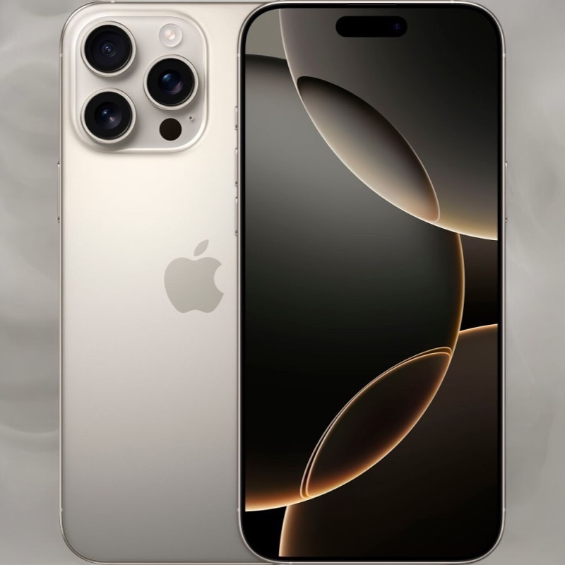 Iphone 16 pro 128 GB natural titan