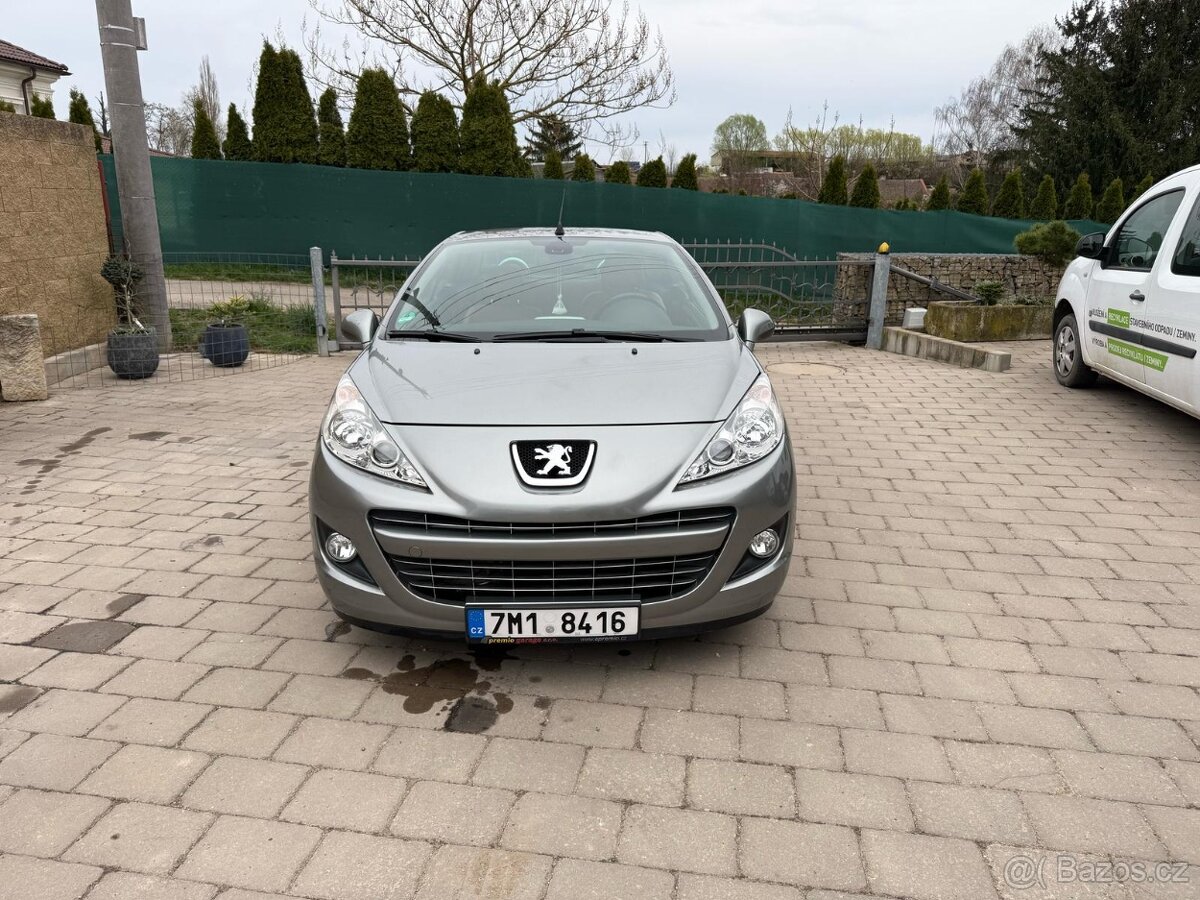 Peugeot 207cc 1.8